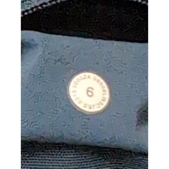 Lululemon Speed Up Tight 25" Night Diver Leggings Pockets Athletic Pants Size 6 - Picture 8 of 9